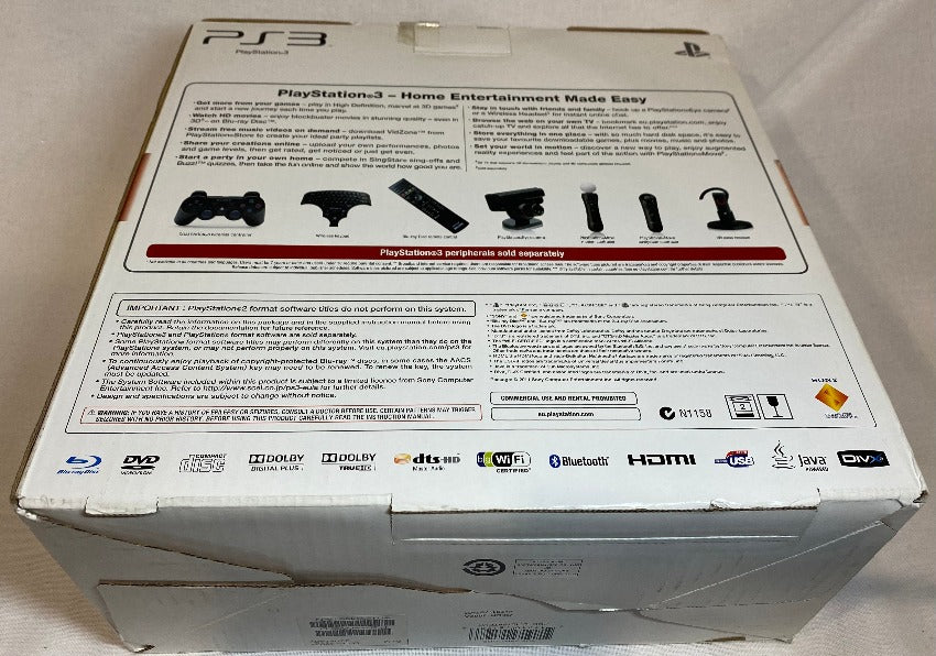 Console | PlayStation PS3 | Boxed 160GB Black Set