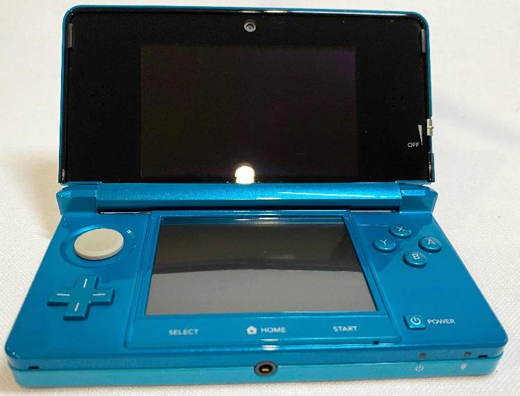 Console | Nintendo 3DS | Aqua Blue Boxed 3DS Console Set