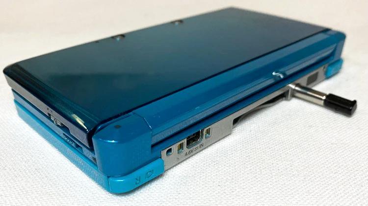 Console | Nintendo 3DS | Aqua Blue Boxed 3DS Console Set