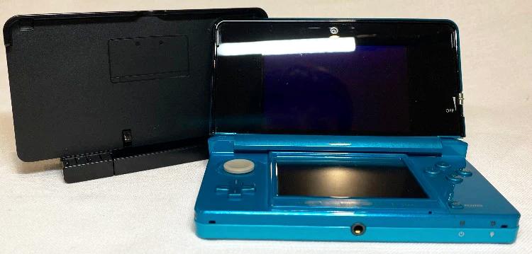 Console | Nintendo 3DS | Aqua Blue Boxed 3DS Console Set