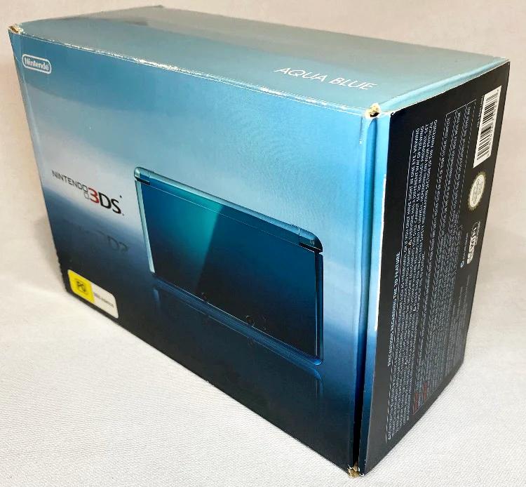 Console | Nintendo 3DS | Aqua Blue Boxed 3DS Console Set