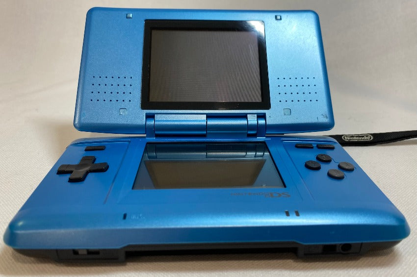 Console | Nintendo DS | Original Blue DS Console + Charger