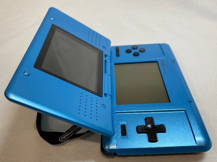 Console | Nintendo DS | Original Blue DS Console + Charger