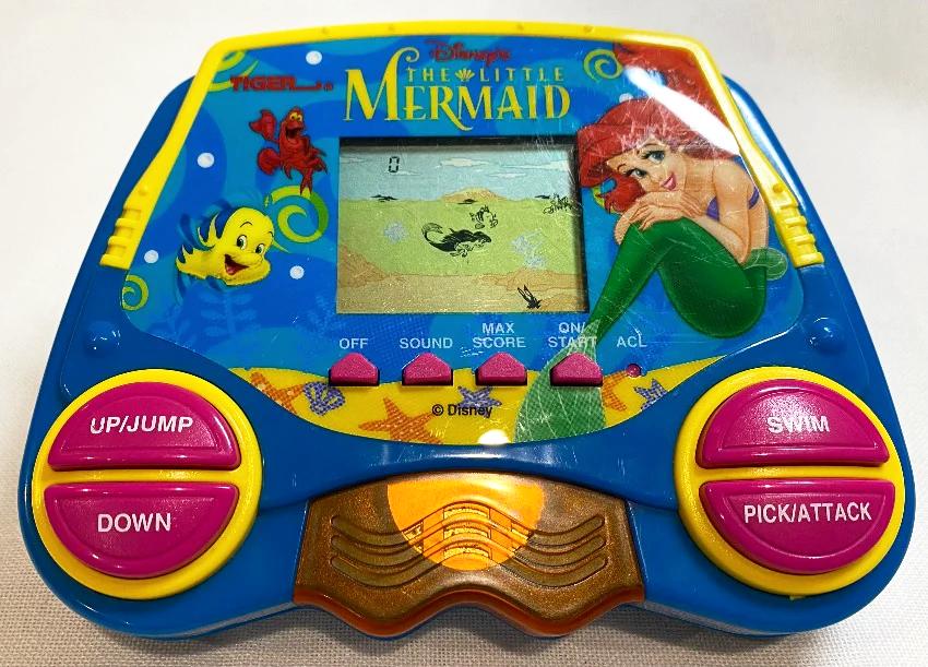 Console | TIGER Electronics | Disney's Little Mermaid Handheld