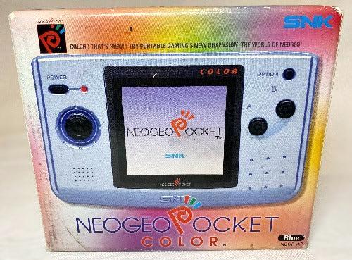 Snk Handheld Console | SNK Neo Geo Pocket Color Handheld