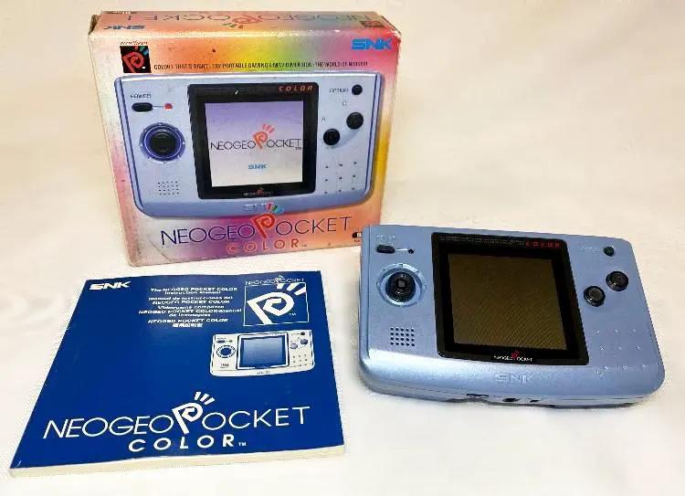 Snk Handheld Console | SNK Neo Geo Pocket Color Handheld
