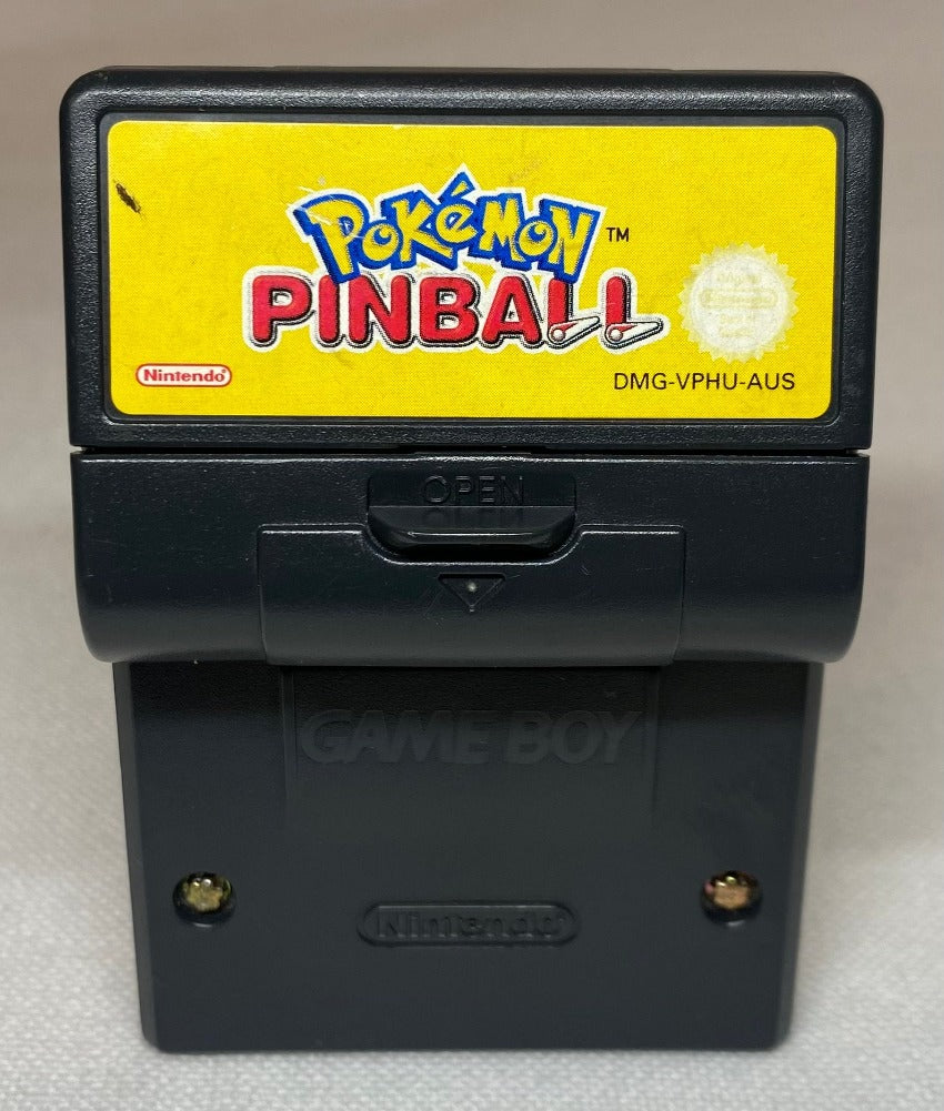 Game | Nintendo Gameboy  Color GBC | Pokemon Pinball