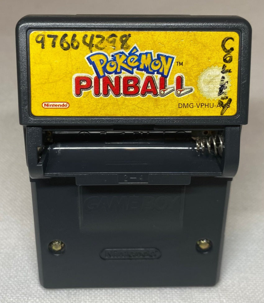 Game | Nintendo Gameboy  Color GBC | Pokemon Pinball