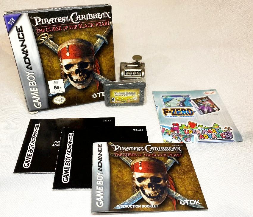 Game | Nintendo Game Boy Advance GBA | Pirates Of The Caribbean: The Curse Of The Black Pearl