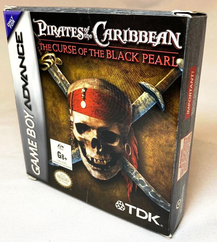 Game | Nintendo Gameboy Advance GBA | Pirates Of The Caribbean: The Curse Of The Black Pearl