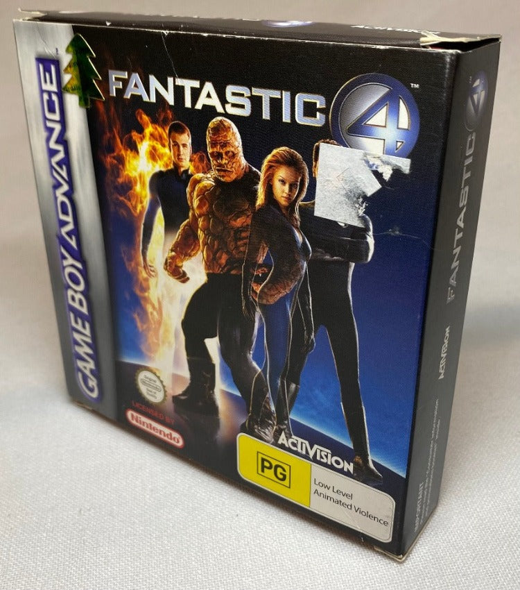 Game | Nintendo Game Boy Advance GBA | Fantastic Four