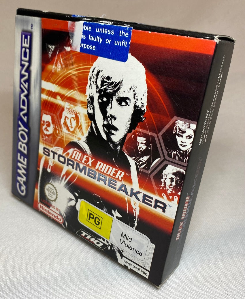 ALEX RIDER STORMBREAKER en boîte complet nintendo GBA game boy advance EUR 9,00 - FR ALEX RIDER STORMBREAKER en boîte complet nintendo GBA game boy advance EUR 9,00 - FR