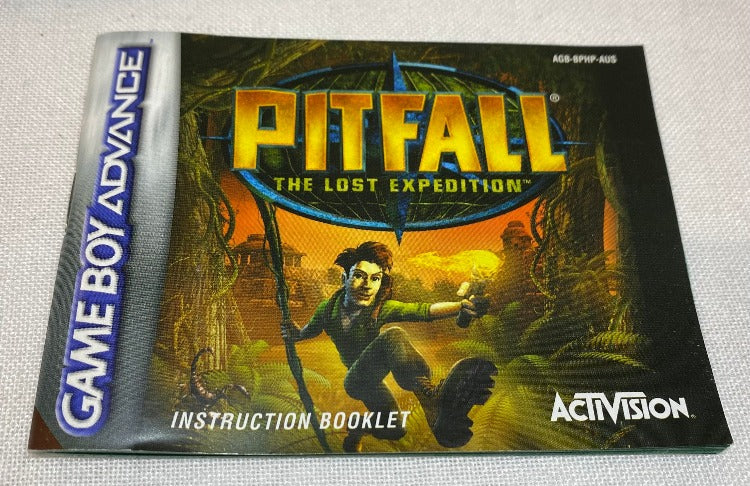 Game | Nintendo Game Boy Advance GBA | Pitfall: The Lost Expedition