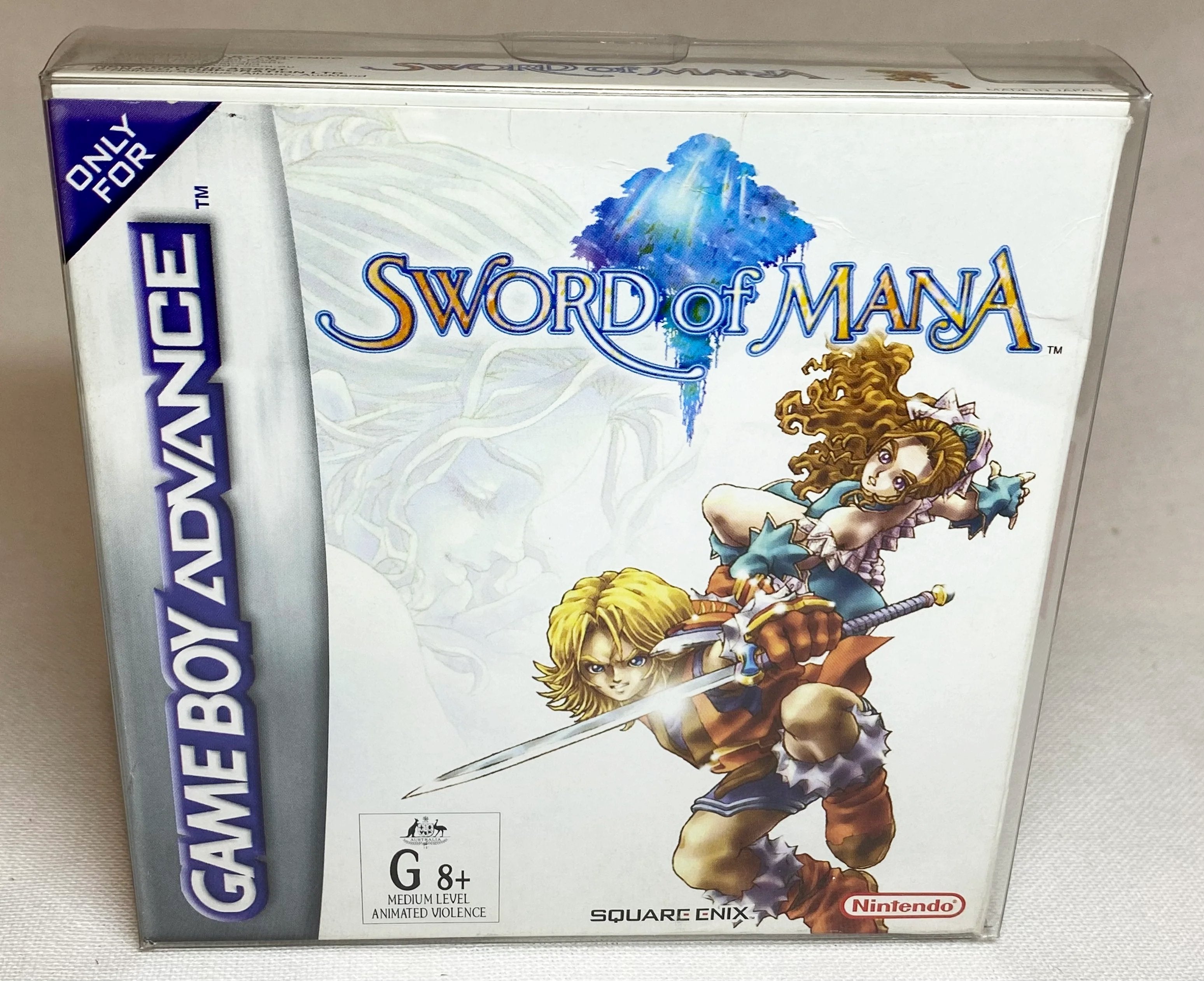 Game | Nintendo Game Boy Advance GBA | Sword Of Mana