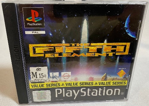 Game | Sony PlayStation PS1 | The Fifth Element