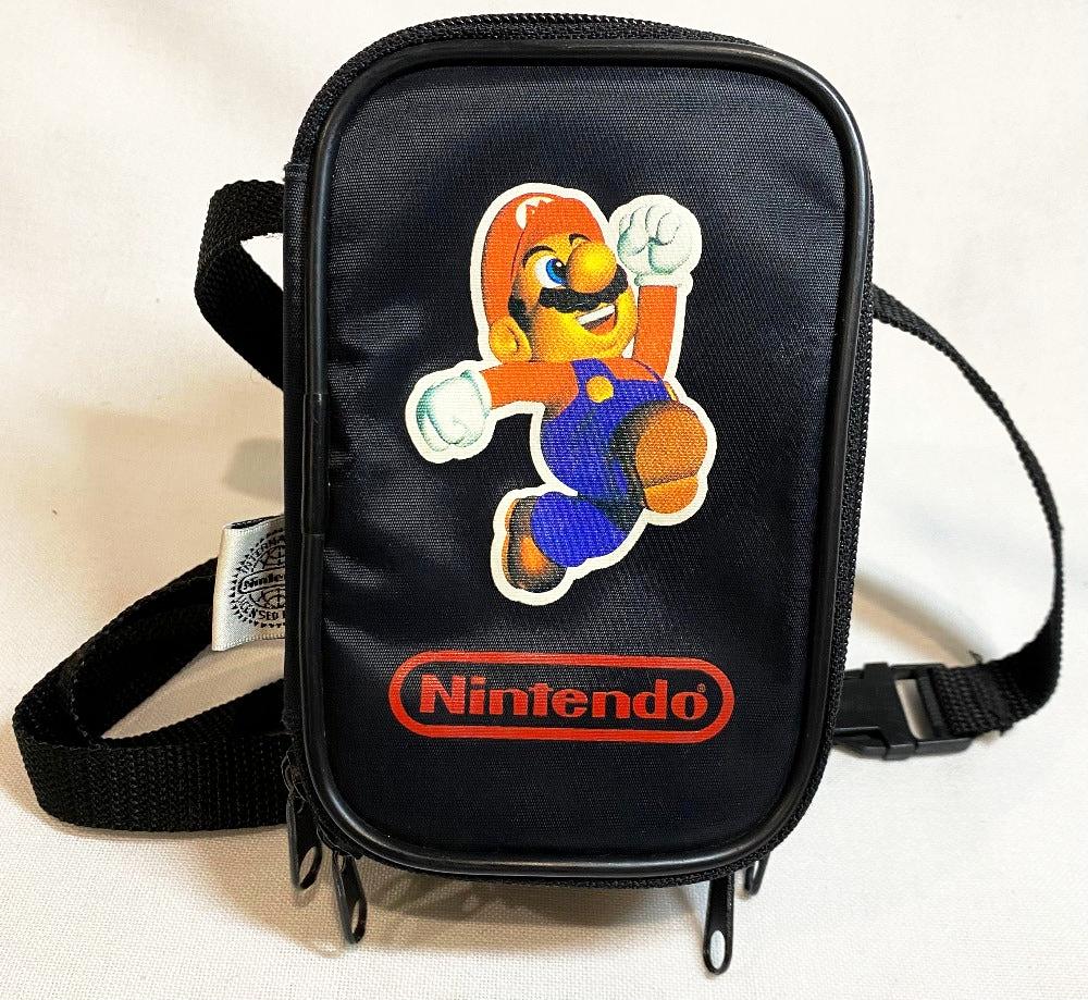Accessory | Nintendo Game Boy | Genuine GB Console Mario Travel Case