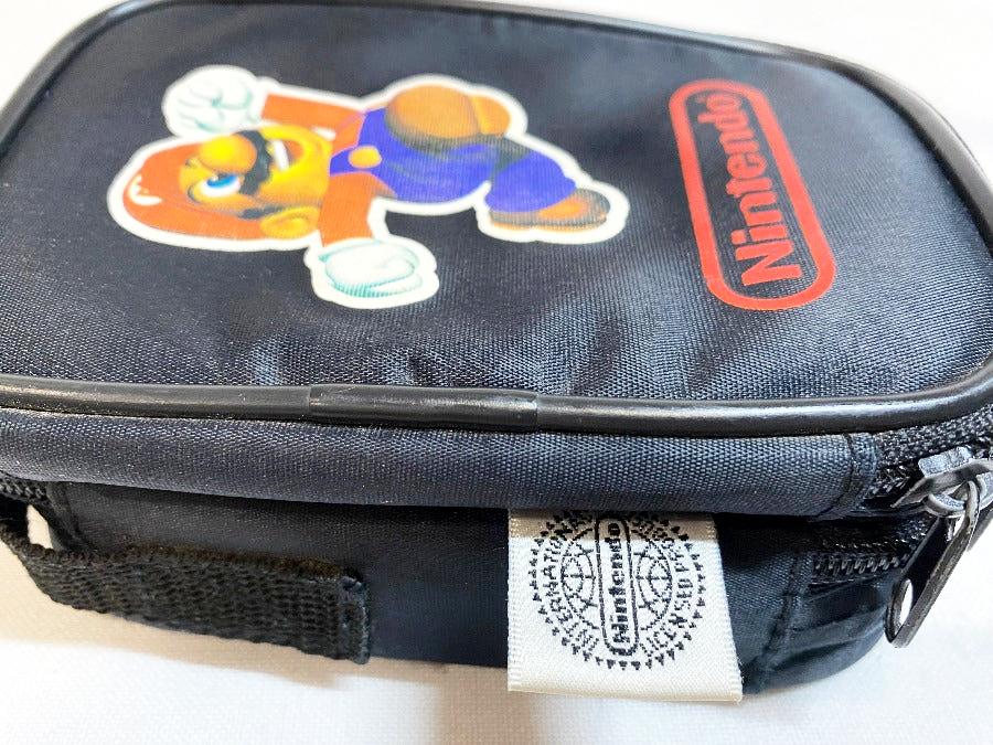 Accessory | Nintendo Game Boy | Genuine GB Console Mario Travel Case