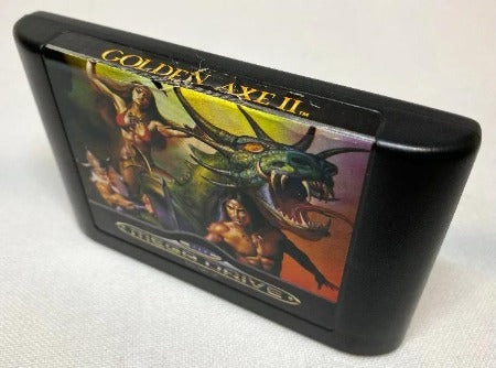 Game | Sega Mega Drive | Golden Axe II (Gold)