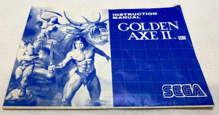 Game | SEGA Mega Drive | Golden Axe II Gold Collection