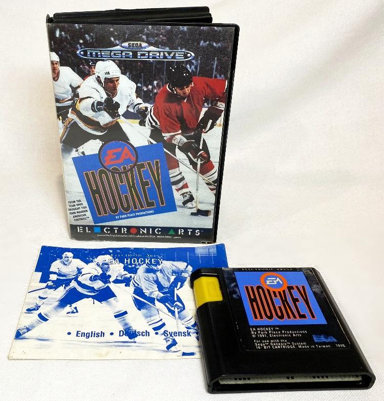 Game | SEGA Mega Drive | NHL Hockey