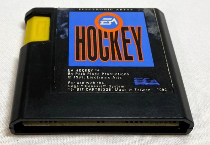 Game | SEGA Mega Drive | NHL Hockey