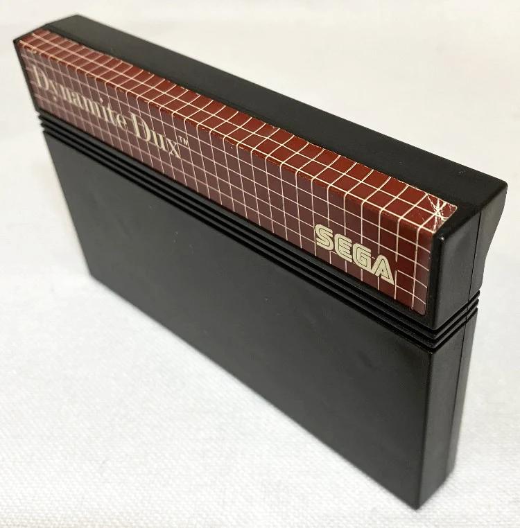 Test du jeu vidéo Dynamite Dux sur Master System • Emu Nova