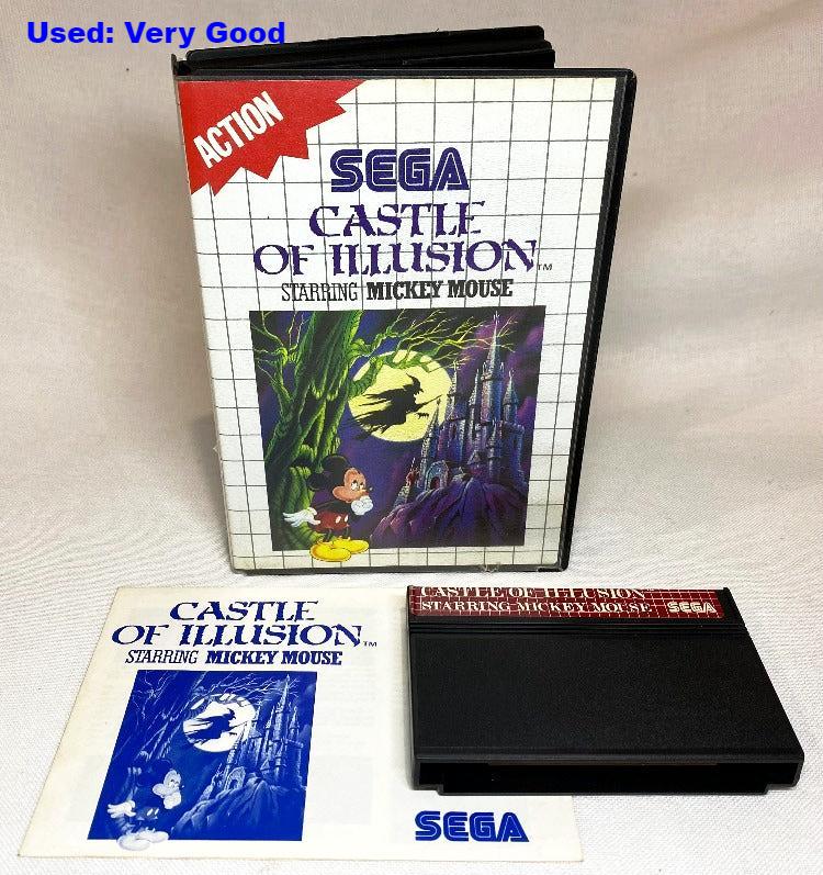 Game | Sega Master System | Castle Of Illusion