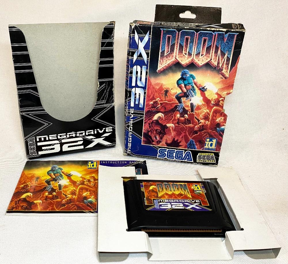 Copy Game | SEGA Mega Drive 32X | Doom