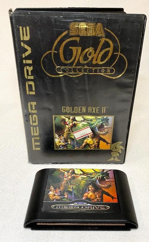 Game | SEGA Mega Drive | Golden Axe II Gold Collection