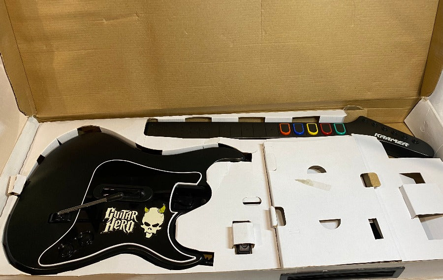 Controller | Sony PlayStation PS2 | Boxed Guitar Hero III Legends Of Rock