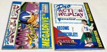 Game | Sega Mega Drive | Boxed Pro Action Replay Cheat Cartridge