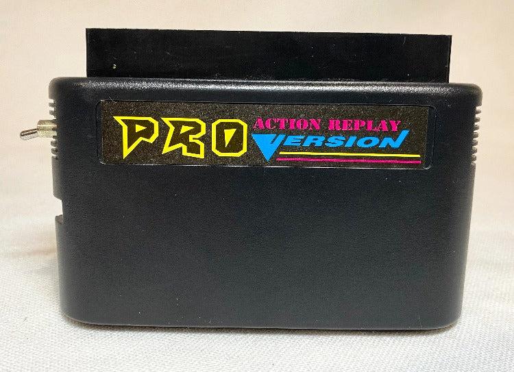 Game | Sega Mega Drive | Boxed Pro Action Replay Cheat Cartridge