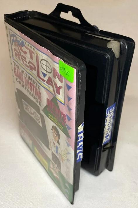 Game | Sega Mega Drive | Boxed Pro Action Replay Cheat Cartridge