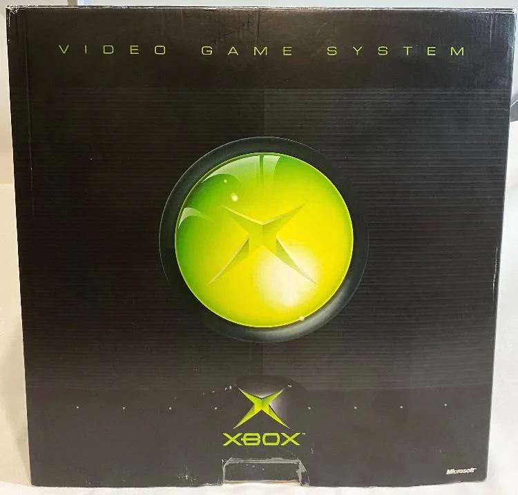 Console | XBOX | Boxed Original Console Black Set