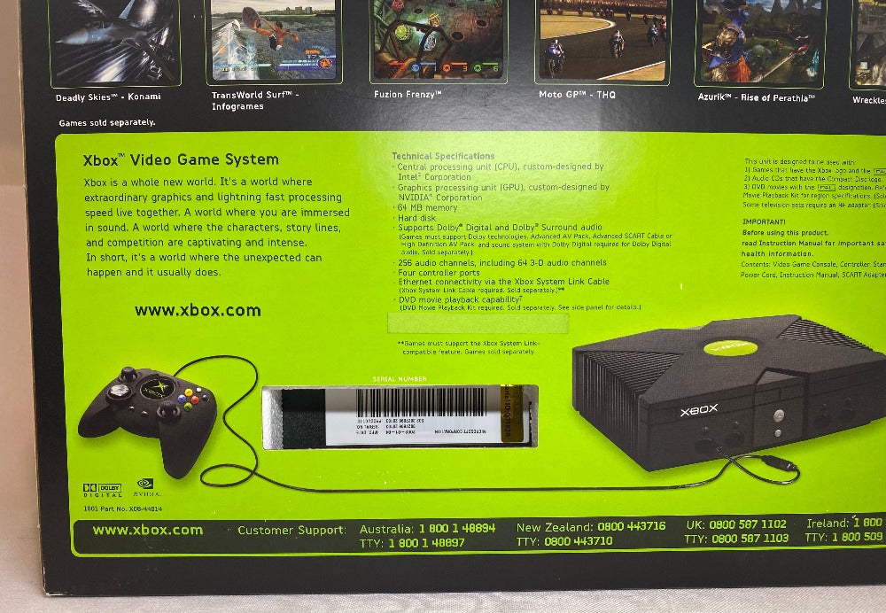 Console | XBOX | Boxed Original Console Black Set