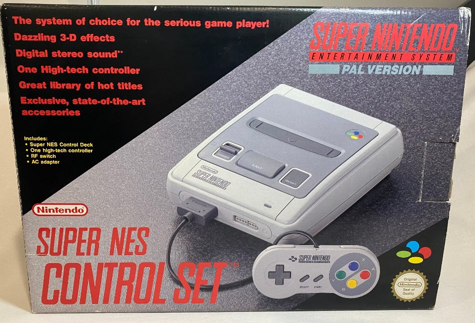 Console | Nintendo SNES | Boxed Console Set