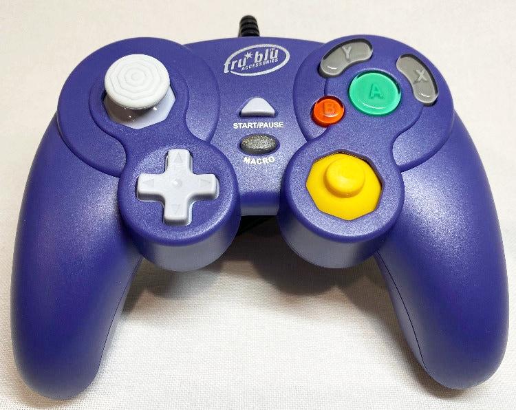 Controller | Nintendo GameCube | Aftermarket tru-blu controller