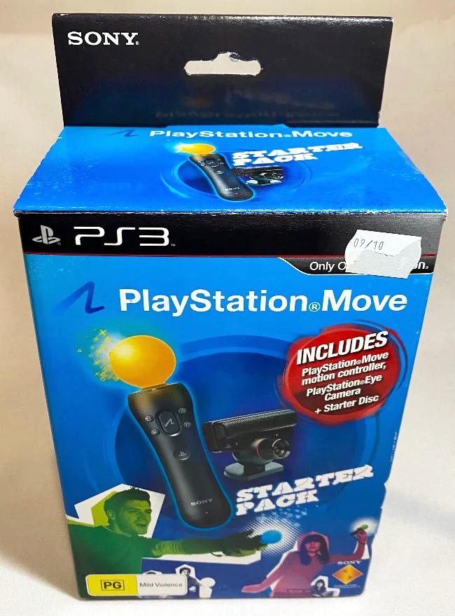 Controller | Sony PlayStation PS3 | PlayStation Move Starter Pack