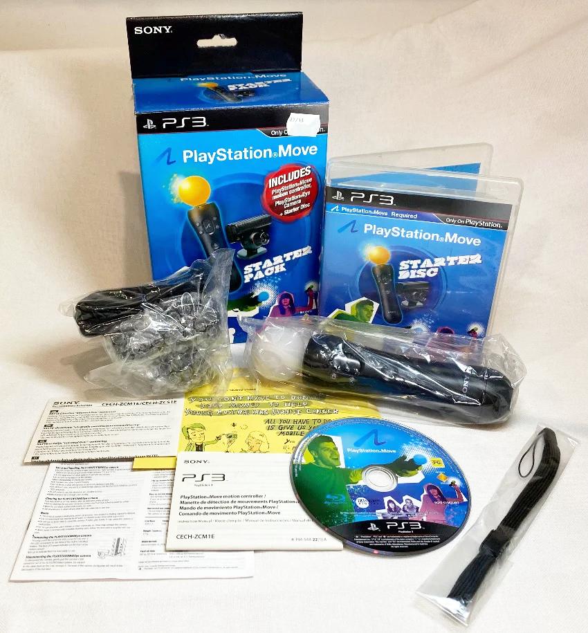 Controller | Sony PlayStation PS3 | PlayStation Move Starter Pack
