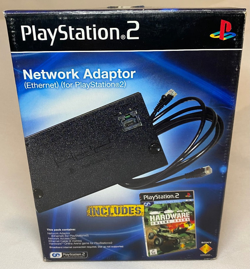 Accessory | PlayStation PS2 | Genuine HDD Network Adapter