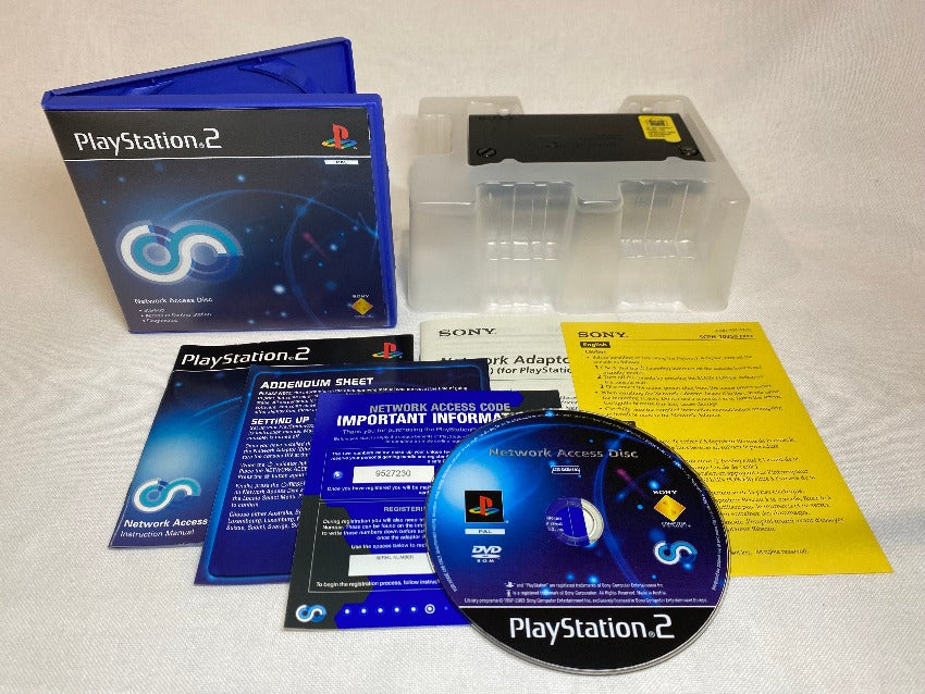 Accessory | PlayStation PS2 | Genuine HDD Network Adapter