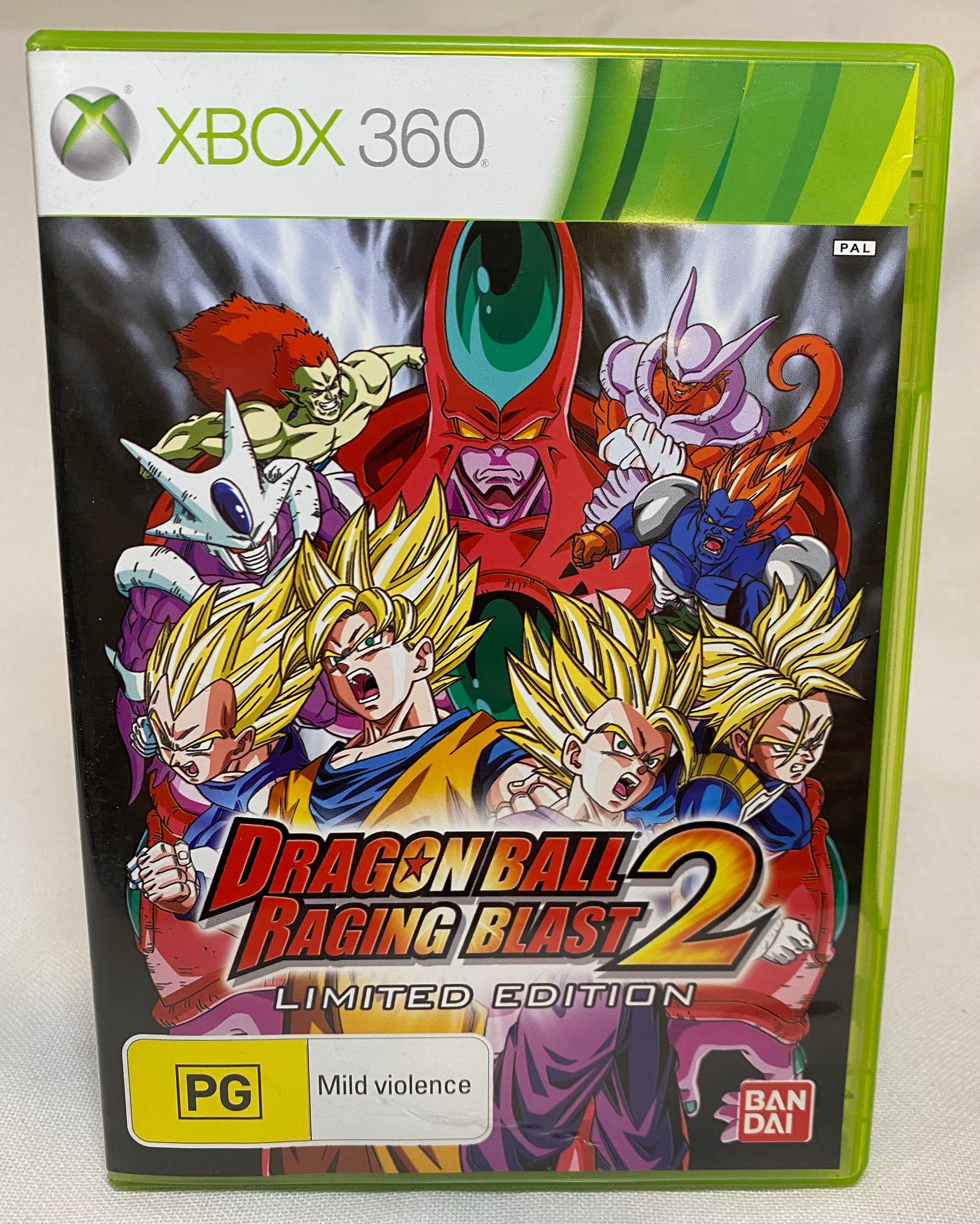 Game | Microsoft Xbox 360 | Dragon Ball Racing Blast 2 (Limited Edition)