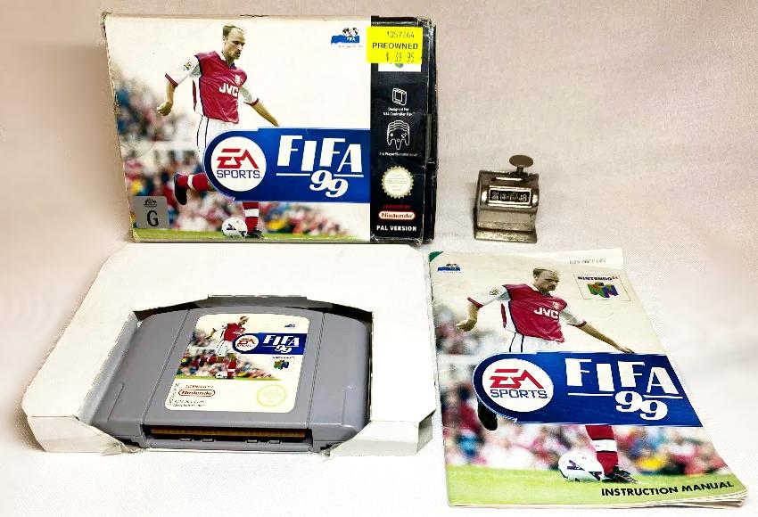 Game | Nintendo N64 | FIFA 99