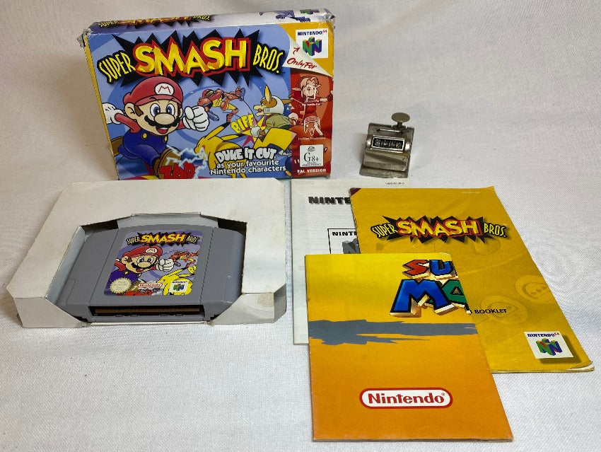 Game | Nintendo N64 | Super Smash Bros.