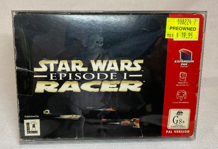Game | Nintendo N64 | Star Wars Episode I Racer