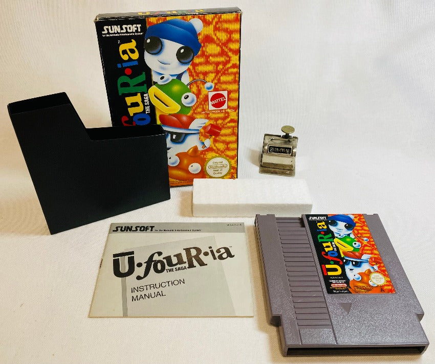 Game | Nintendo NES | Ufouria The Saga
