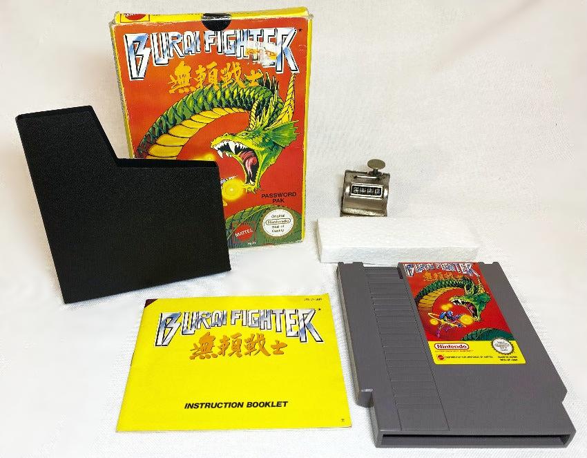 Game | Nintendo NES | Burai Fighter