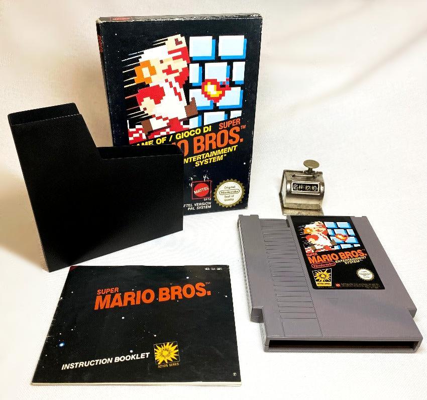 Game | Nintendo NES | Super Mario Bros Brothers Original