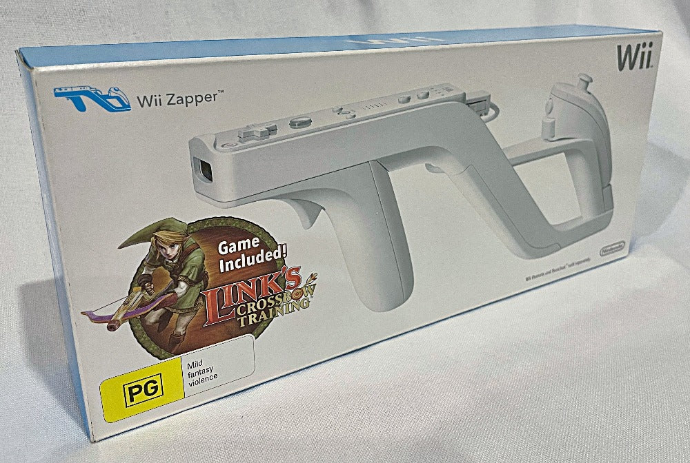 Wii : une arbalète conçue pour Link's Crossbow Training Wii : une arbalète conçue pour Link's Crossbow Training