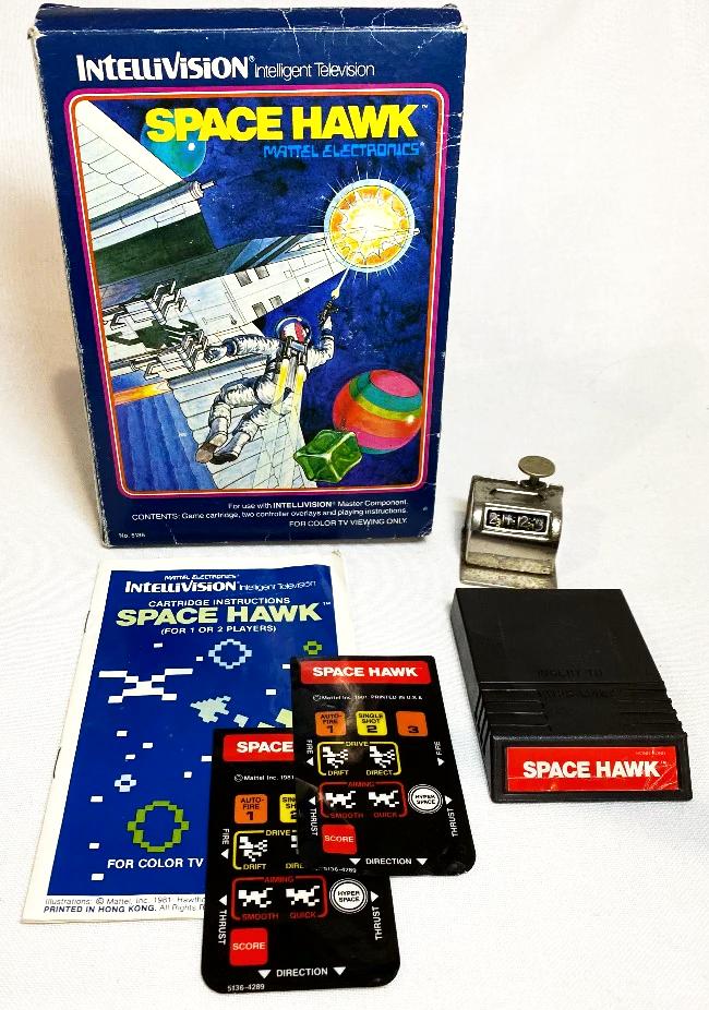 Game | Intellivision | Space Hawk